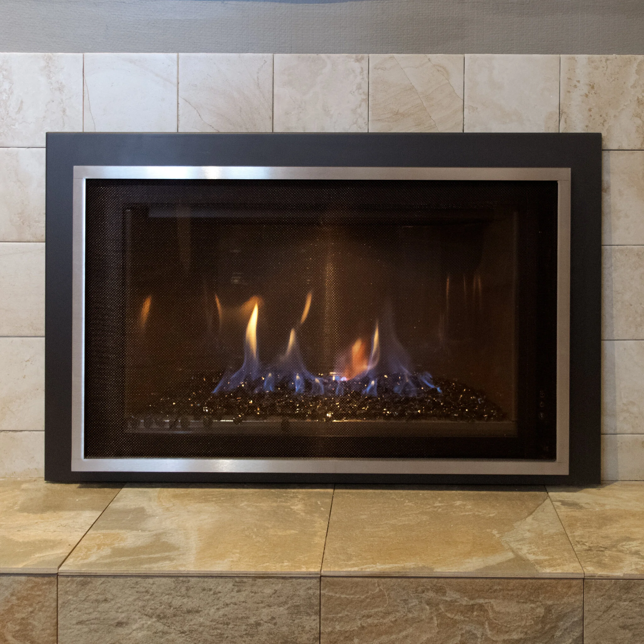 Mendota FV33i Décor — Gas Insert